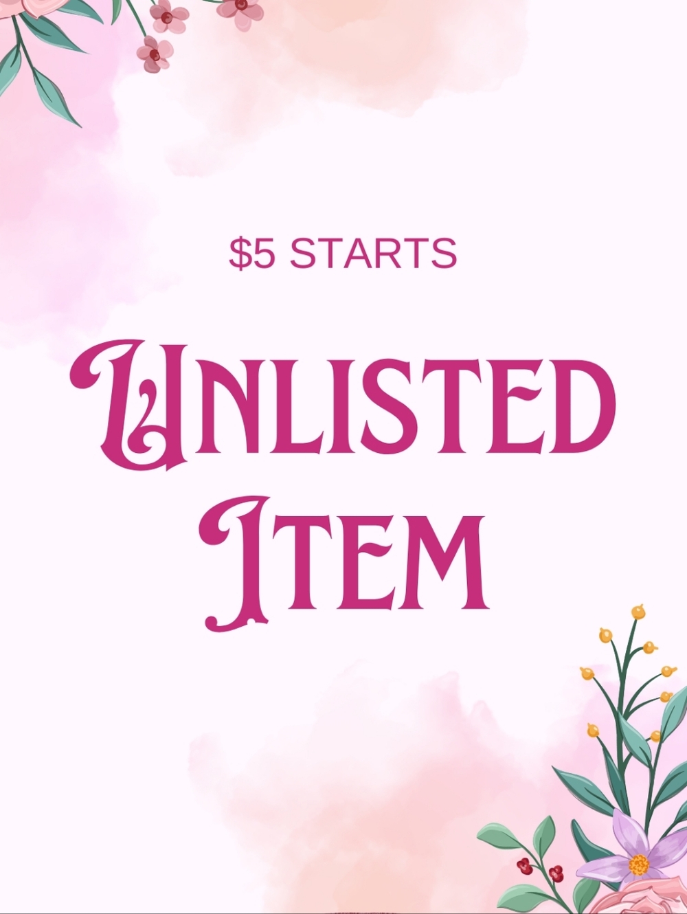 $5 Starts